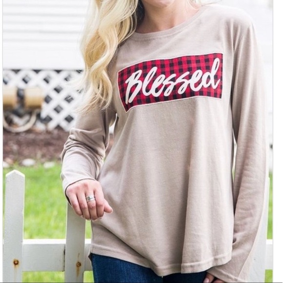 Tops - Blessed Longsleeve Top